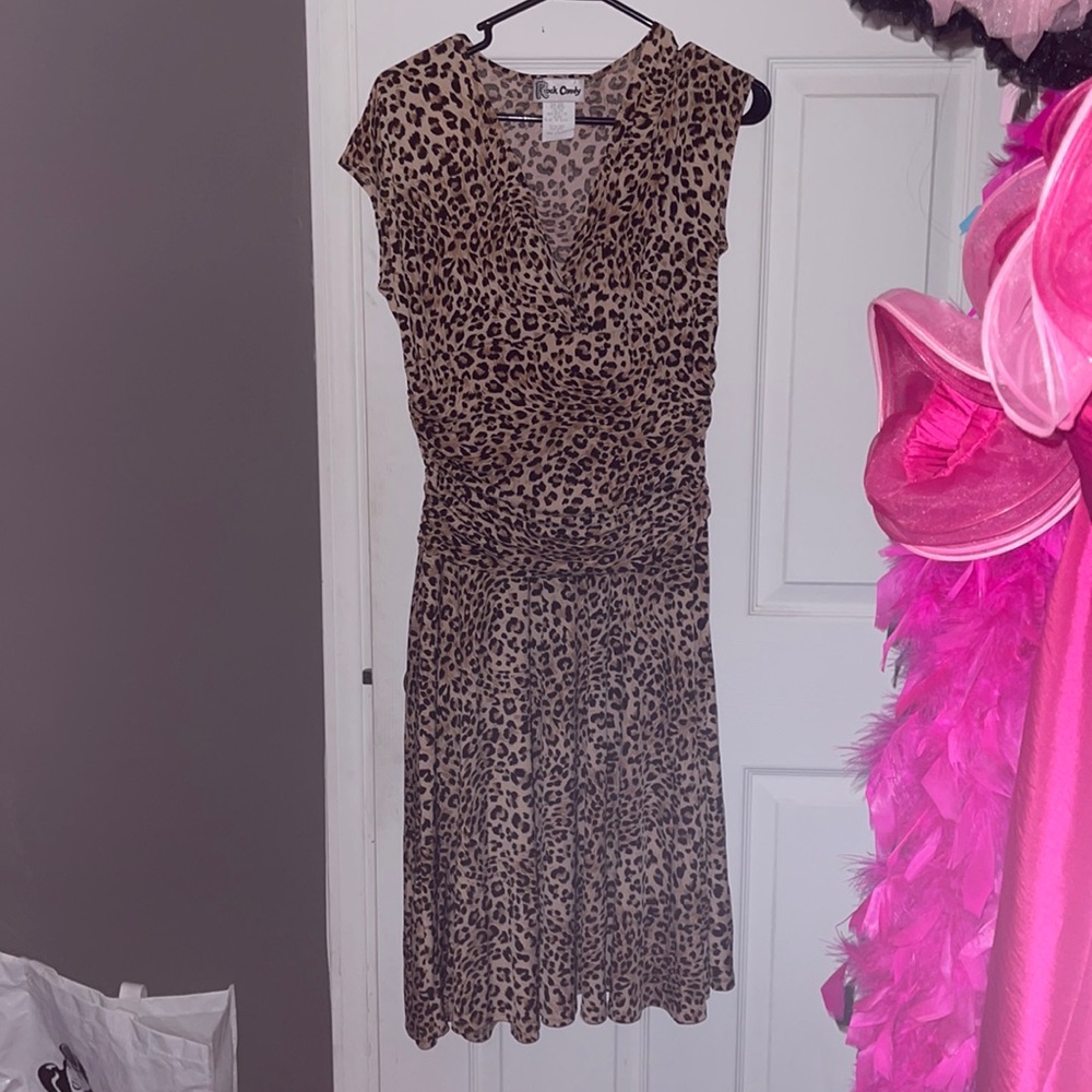 Rock Candy Leopard Dress